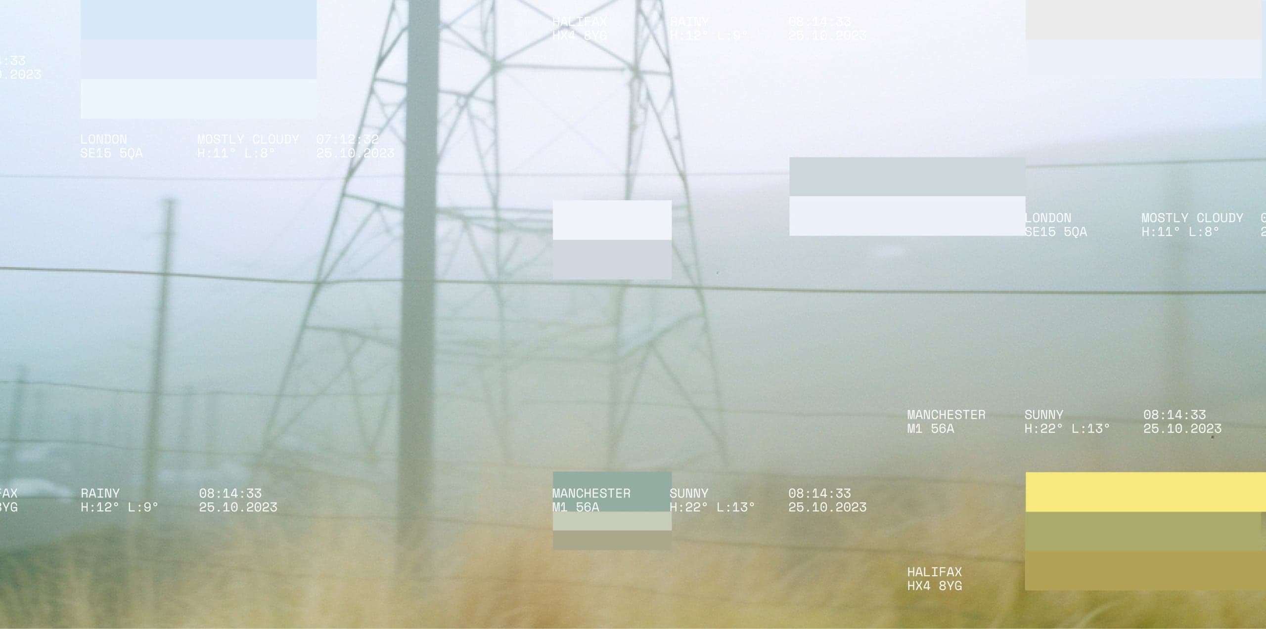 Detail of the forecast composition.